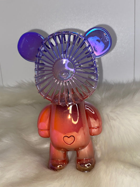 Mini Teddy Bear Fan